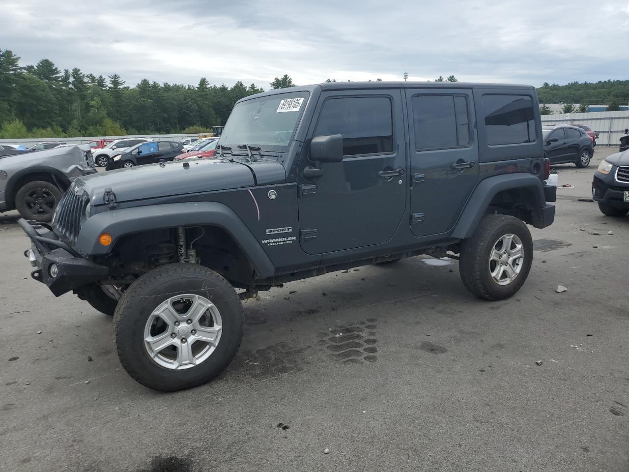 2017 Jeep Wrangler Unlimited Sport