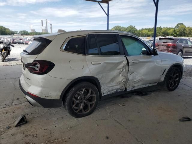 2023 BMW X3 SDRIVE30I