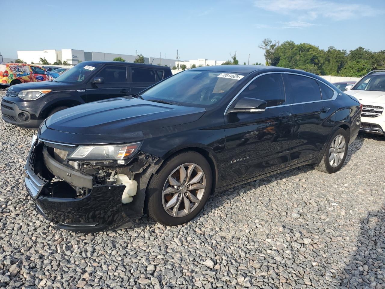 2017 Chevrolet Impala lt