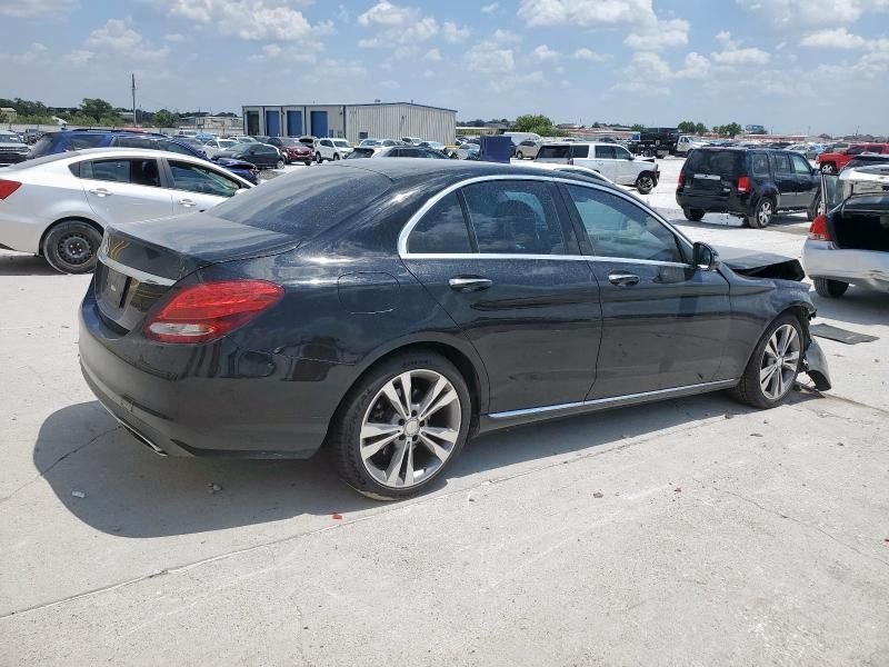 2016 Mercedes-Benz C300