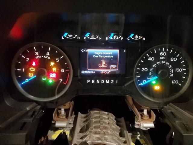 2015 Ford F150 Super Cab