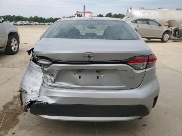 2022 Toyota Corolla le