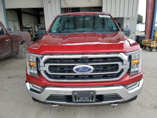2021 Ford F150 Supercrew