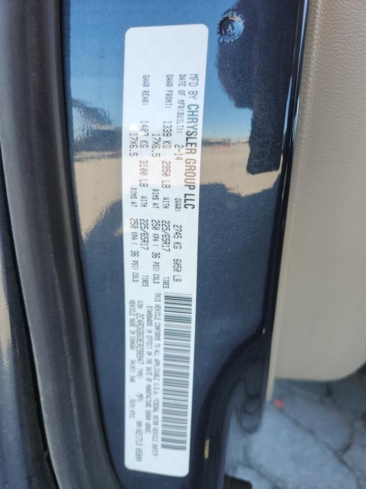 2014 Dodge Grand Caravan se