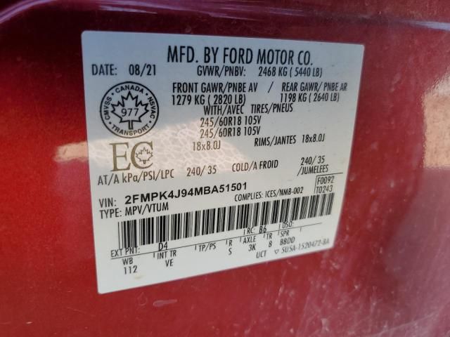 2021 Ford Edge SEL
