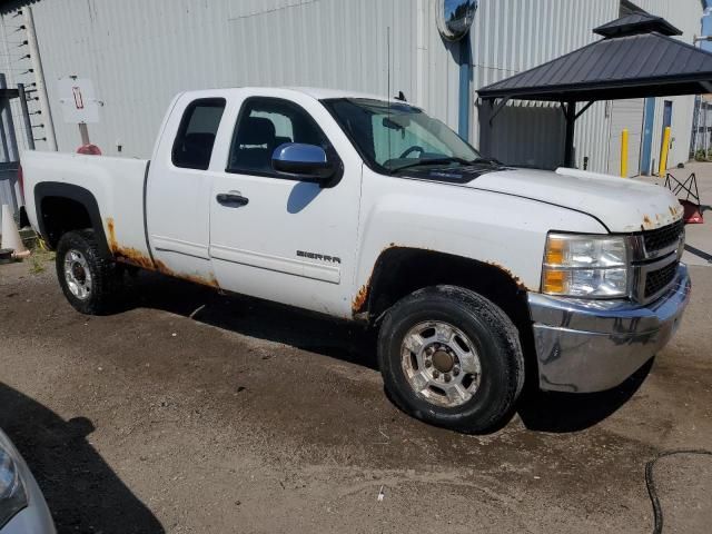 2011 Chevrolet Silverado K2500 Heavy Duty LT
