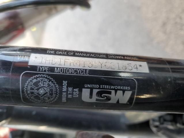 2009 Harley-Davidson Flhrc