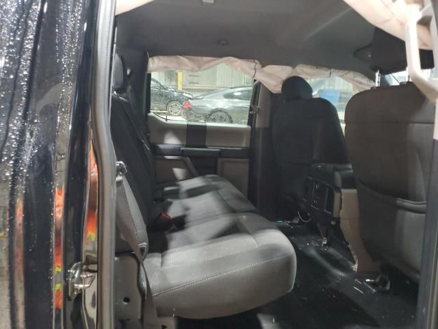 2017 Ford F150 Supercrew