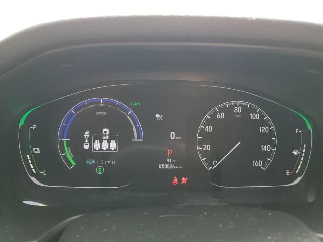 2022 Honda Accord Hybrid Sport