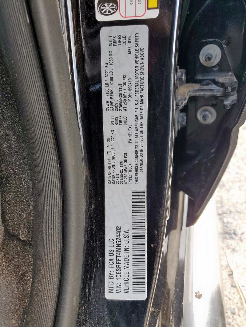 2021 Dodge RAM 1500 BIG Horn