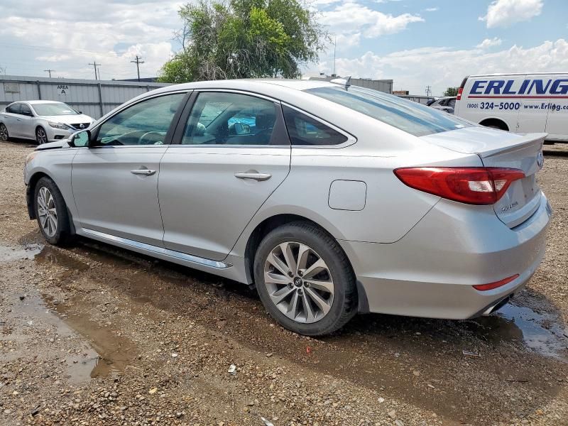 2015 Hyundai Sonata Sport