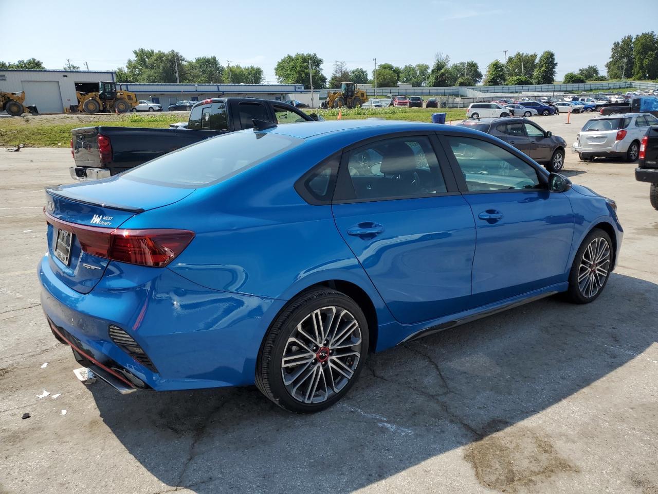 2023 KIA Forte gt