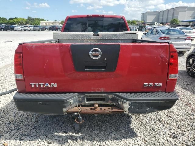 2005 Nissan Titan XE