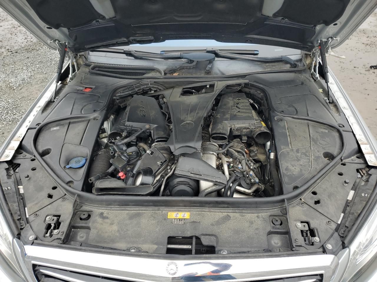 2014 Mercedes-Benz S 550