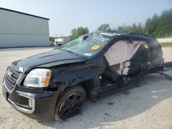 Salvage cars for sale from Copart Leroy, NY: 2017 GMC Terrain SLE