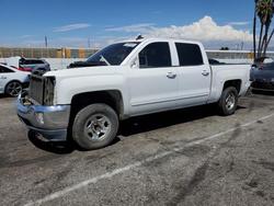 Salvage trucks for sale at Van Nuys, CA auction: 2016 Chevrolet Silverado C1500 LT
