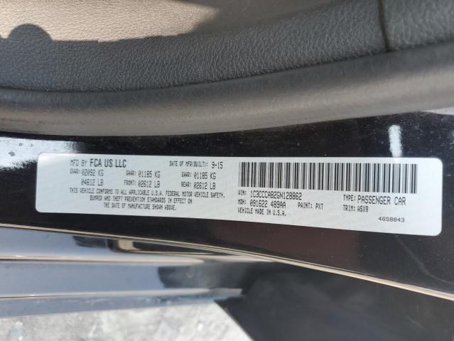 2016 Chrysler 200 Limited