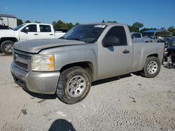 Salvage trucks for sale at Florence, MS auction: 2007 Chevrolet Silverado C1500 Classic