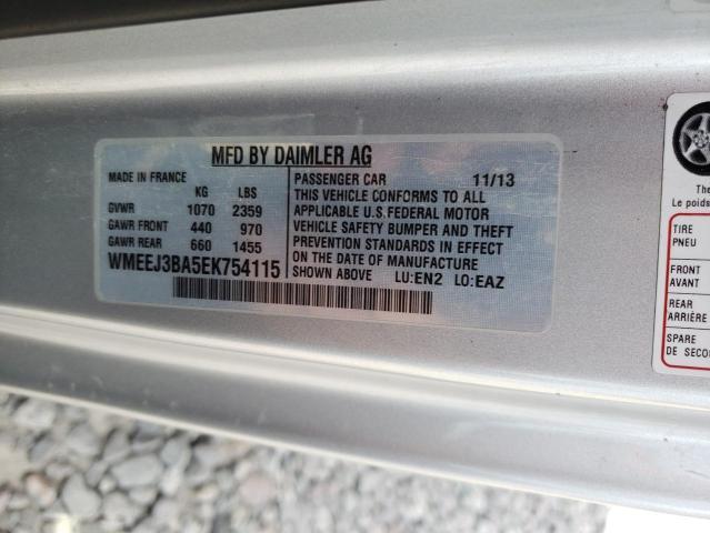 2014 Smart Fortwo Pure