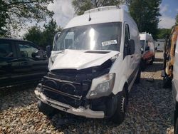 Salvage trucks for sale at West Warren, MA auction: 2016 Freightliner Sprinter 3500