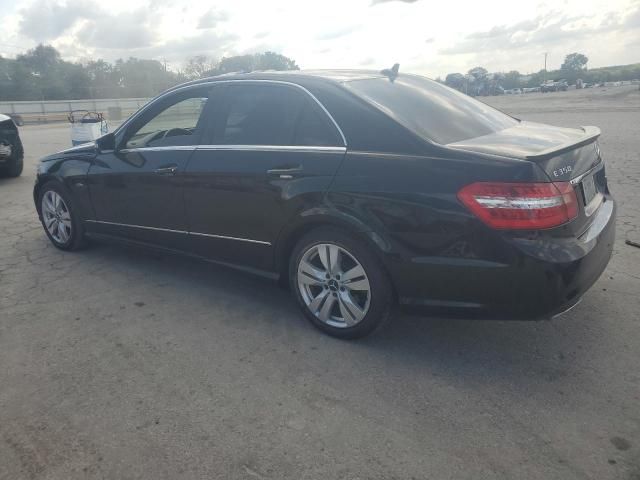 2012 Mercedes-Benz E 350 Bluetec
