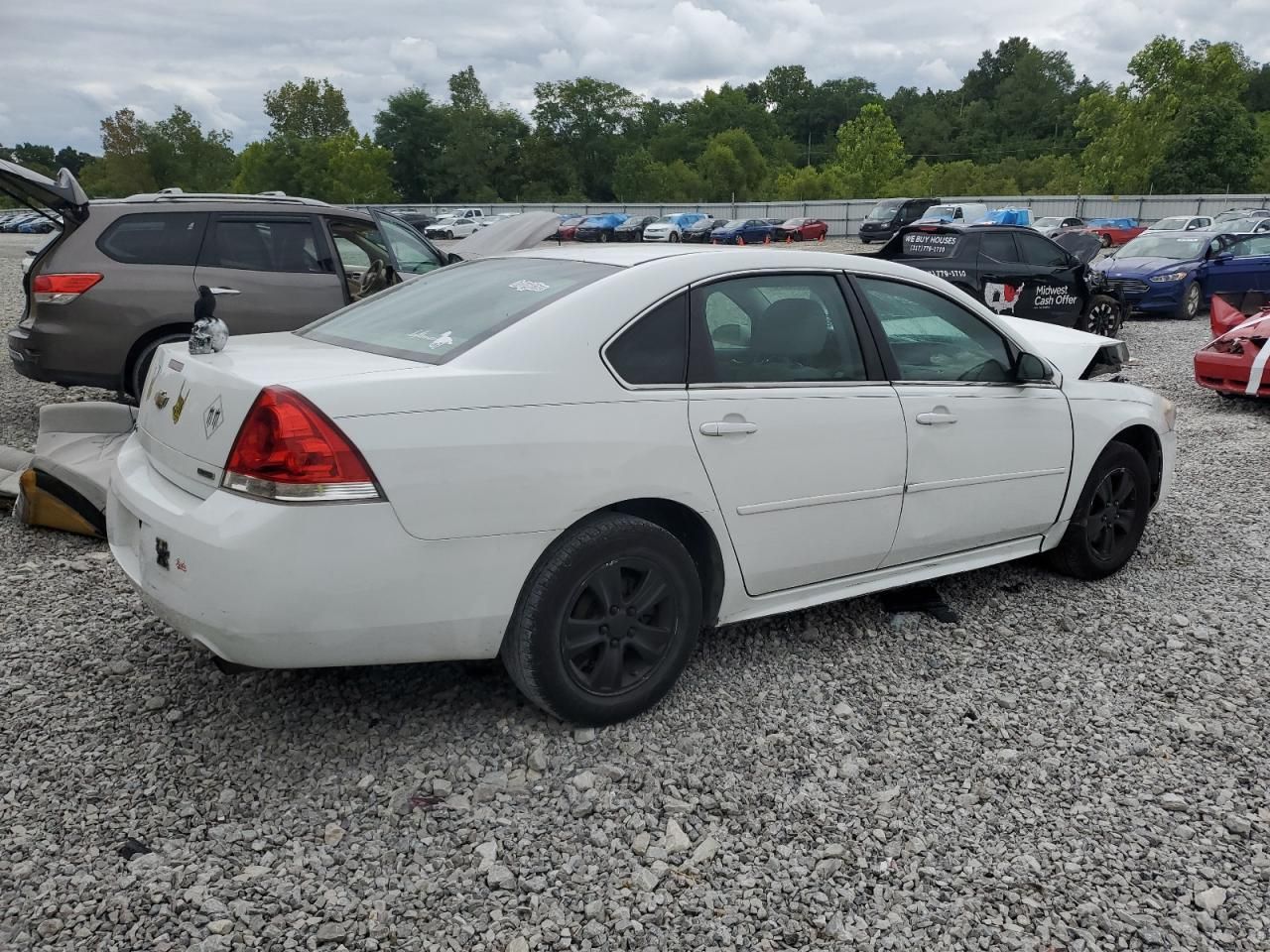2014 Chevrolet Impala Limited ls