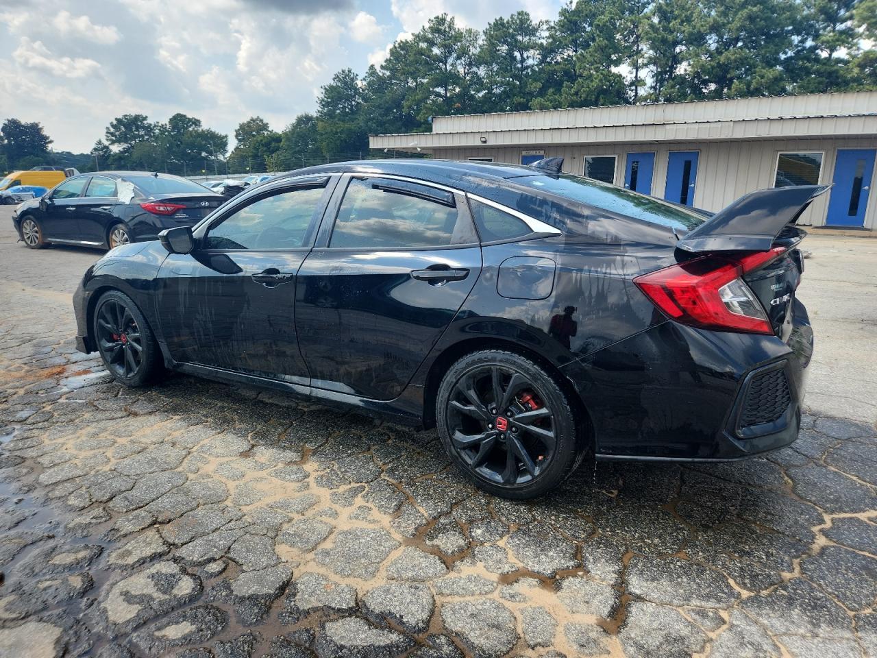 2017 Honda Civic si
