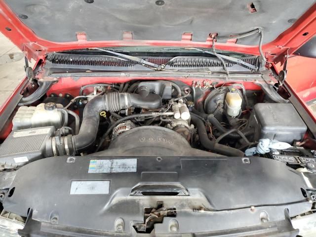 2002 Chevrolet Silverado K1500