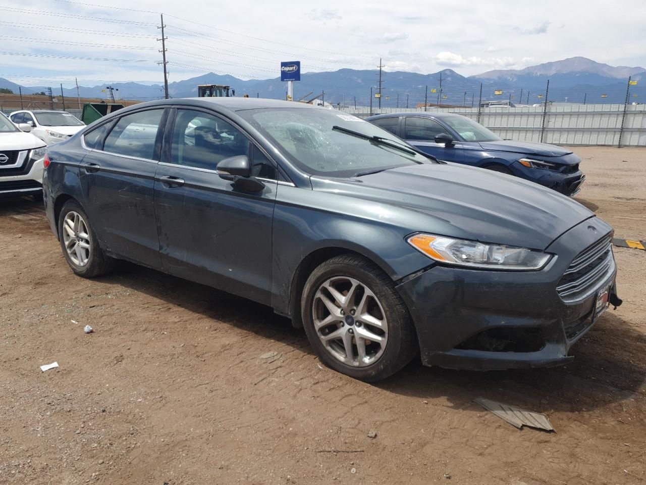 2015 Ford Fusion se