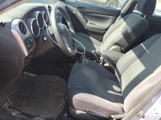2006 Toyota Corolla Matrix Base