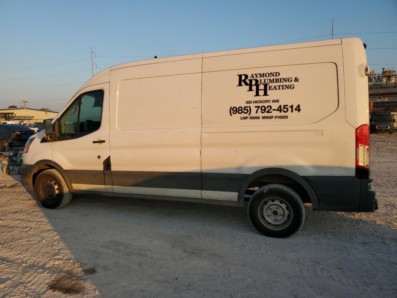 2021 Ford Transit T-250