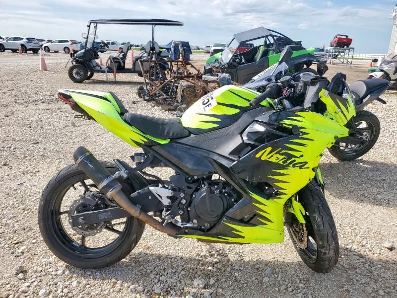 2018 Kawasaki EX400 en venta en Taylor, TX