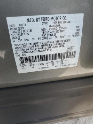 2020 Ford Explorer xlt