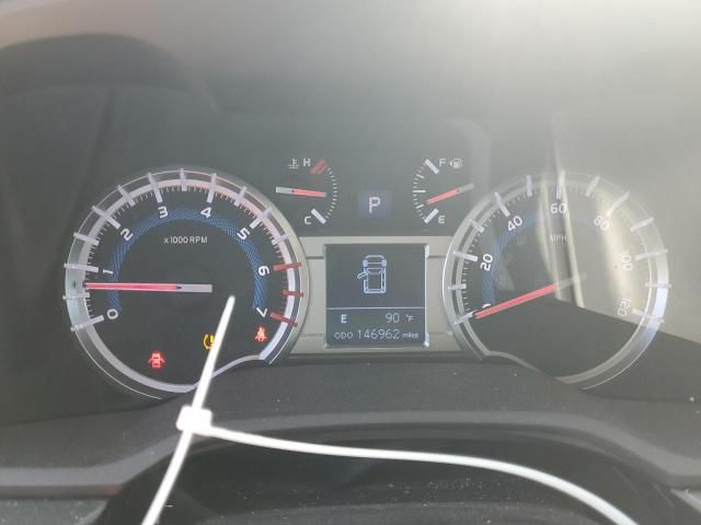 2016 Toyota 4runner SR5/SR5 Premium