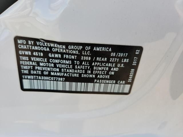 2017 Volkswagen Passat SE
