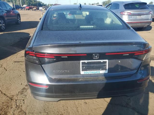 2025 Honda Accord SE