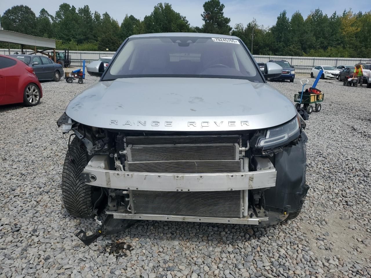 2020 Land Rover Range Rover Evoque se