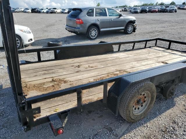 2024 Gator Made Inc 2024 Gator Made 16 Utility Trailer