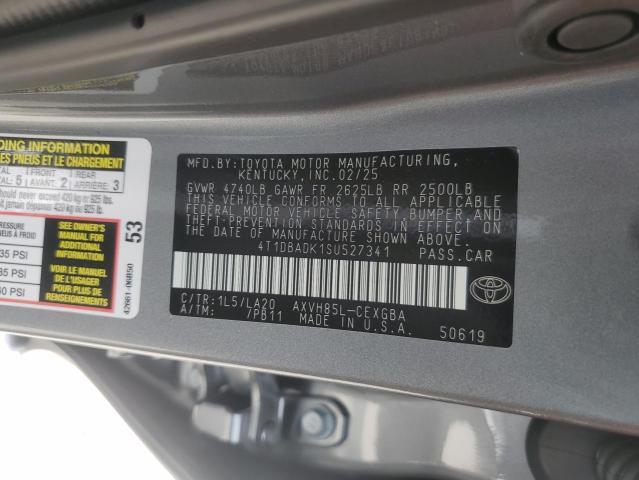 2025 Toyota Camry xse