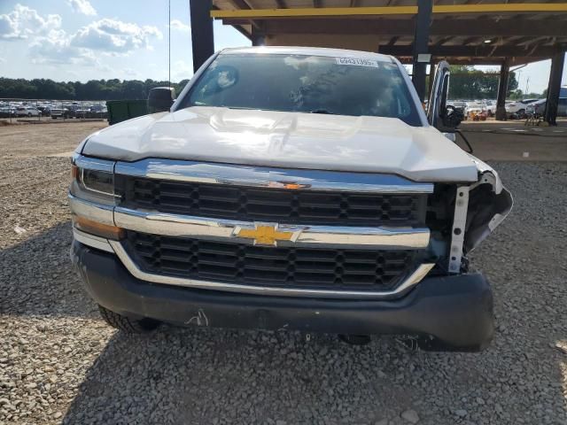 2018 Chevrolet Silverado C1500