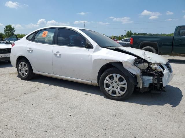 2010 Hyundai Elantra Blue