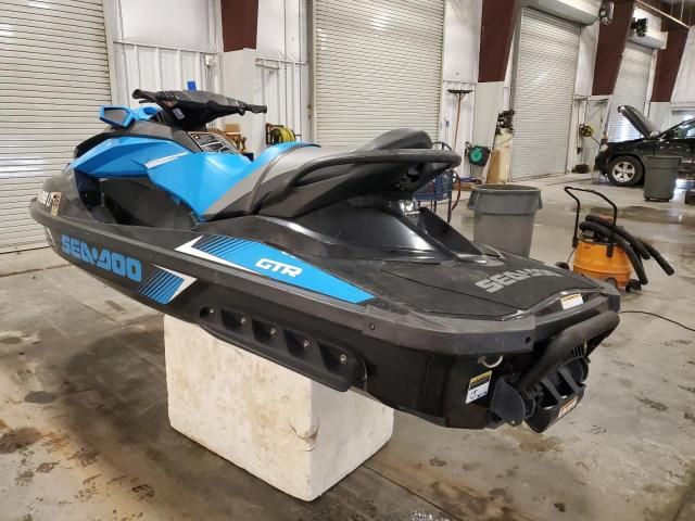 2018 Seadoo GTR
