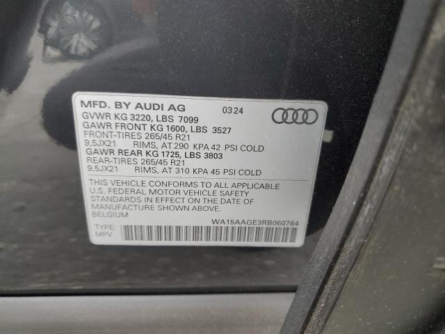 2024 Audi Q8 E-tron Premium Plus