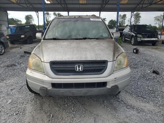2005 Honda Pilot exl