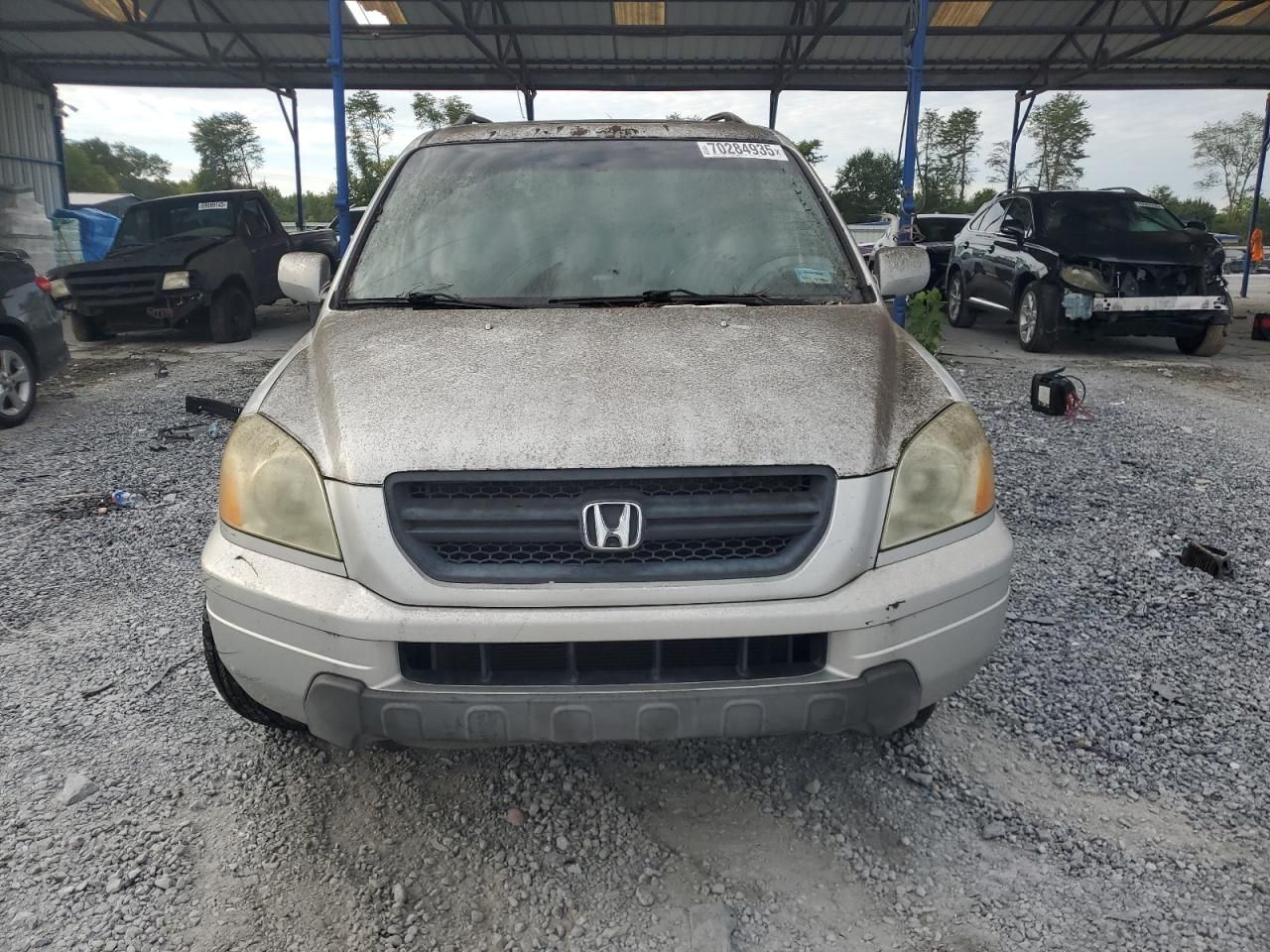 2005 Honda Pilot exl