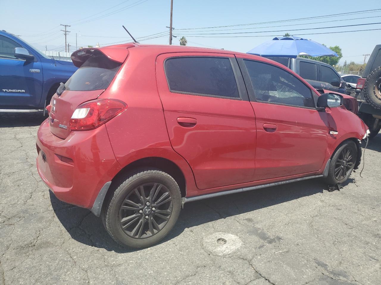 2019 Mitsubishi Mirage le