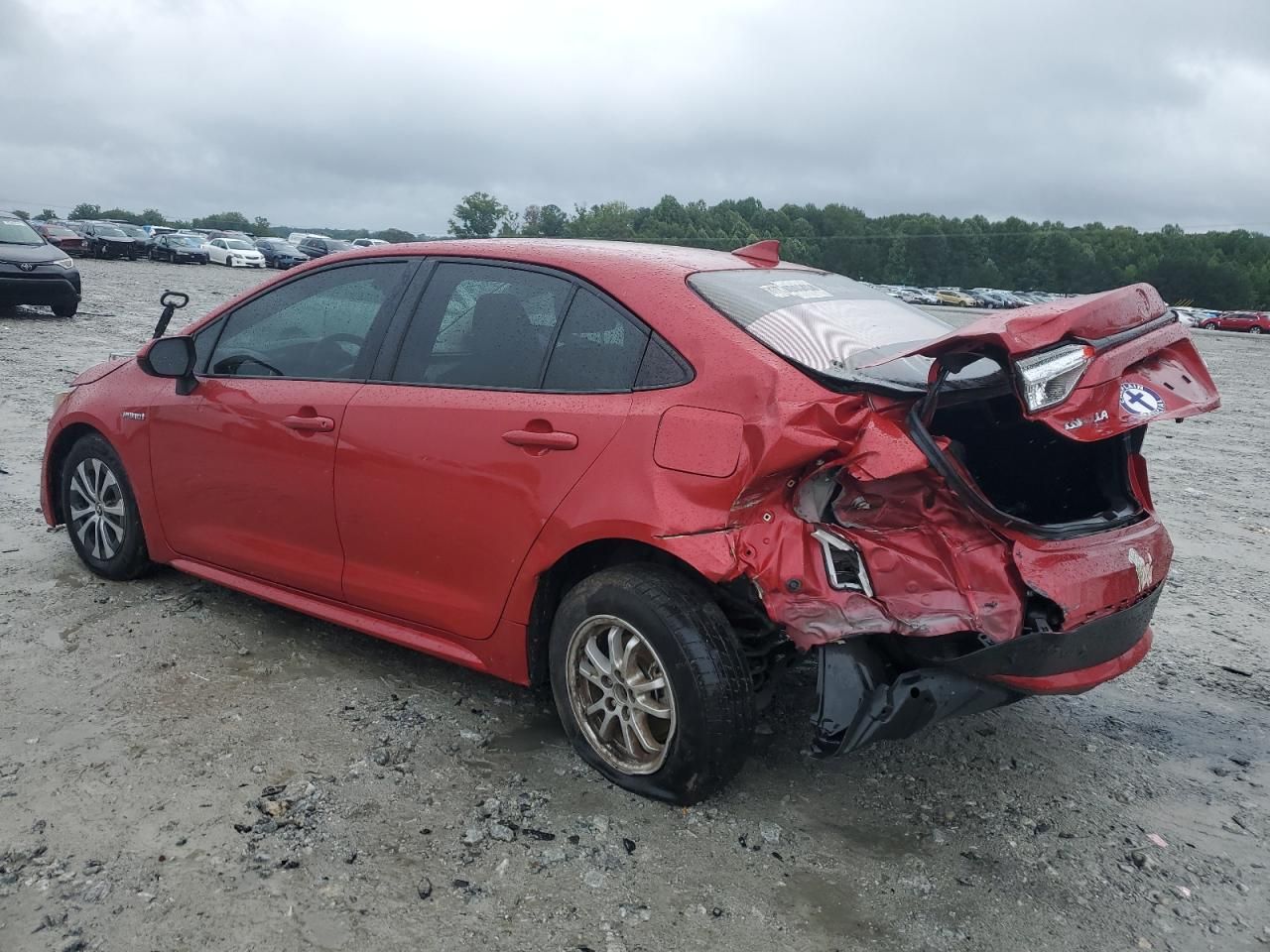 2021 Toyota Corolla le