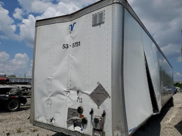 2017 Vanguard DRY Van Trailer