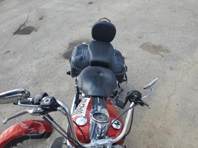 2013 Harley-Davidson Flstc Heritage Softail Classic