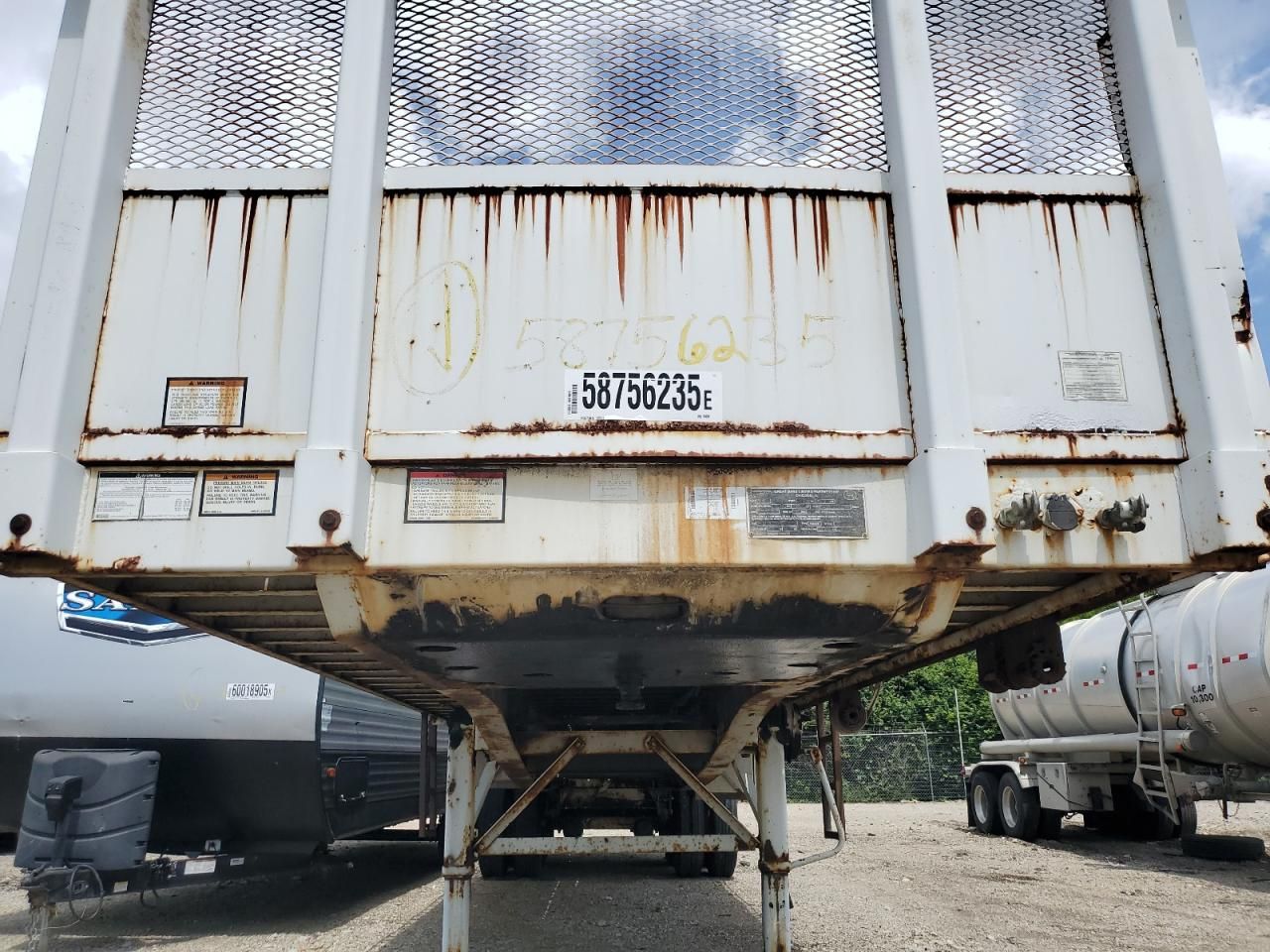 2002 Great Dane Flatbedtrl